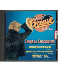 CD19 33 Grease il musical Lorella Cuccarini 1 CD EMI Music USATO