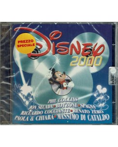 CD19 34 Disney 2000 BLISTERATO 1 CD Walt Disney Records