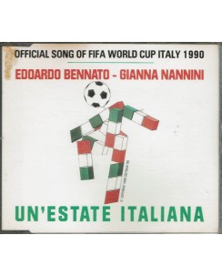 CD19 35 Un'estate Italiana Edoardo Bennato Gianna Nannini 1 CD Virgin USATO