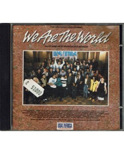 CD19 36 We Are the World AA. VV. 1 CD PolyGram USATO