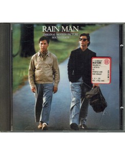 CD19 38 Rain Man Original Motion Picture Soundtrack 1 CD Capitol Compact USATO