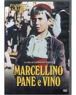 DVD Marcellino pane e vino con Pablito Calvo ITA usato B25