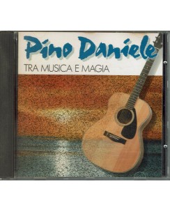 CD19 39 Pino Daniele Tra Musica e Magia 1 CD EMI USATO