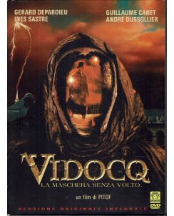 DVD Vidocq La maschera senza volto slipcase con Depardieu ITA usato B24