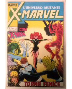 X Marvel - L'Universo Mutante - n.  1 - Ed. Play Press (Wolverine - X-Men)