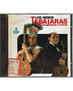 CD19 40 L'Album di Los Indios Trabajaras 2 CD BMG Ricordi USATO