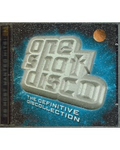 CD19 41 One Shot Disco The Definitive Discollection 2 CD Universal USATO
