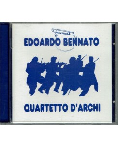CD19 42 Edoardo Bennato Quartetto d'Archi 1 CD Fonit Cetra USATO