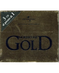 CD19 44 Morricone Gold BLISTERATO 3 CD Universal Music