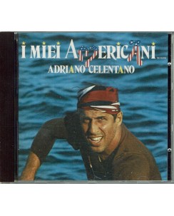 CD19 47 Adriano Celentano I Miei Americani 1 CD BMG USATO