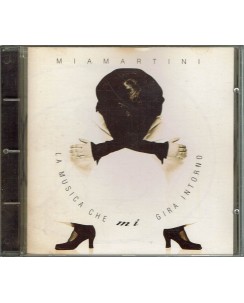 CD19 48 Mia Martini La musica che mi gira intorno 1 CD RTI Music USATO