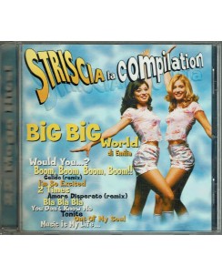 CD19 50 Striscia la Compilation 1 CD Universal USATO