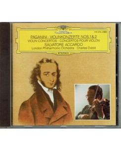 CD19 51 Paganini Violinkonzerte nos. 1 e 2 1 CD Deutsche Grammophon USATO