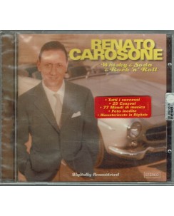 CD19 52 Renato Carosone Whisky e Soda e Rock 'n' Roll BLISTERATO 1 CD EMI Music