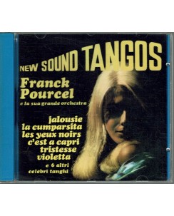 CD19 54 Franck Pourcel e la sua grande orchestra Tangos 1 CD EMI USATO