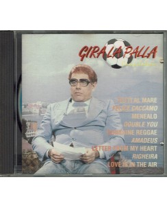 CD19 55 Gira la palla compilation 1 CD Fonit Cetra USATO