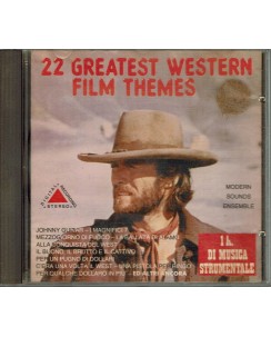 CD19 60 22 greatest western film themes 1 CD E. E. C. USATO