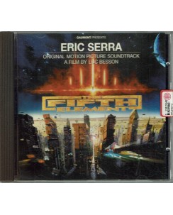 CD19 61 The Fifth Element Original Motion Pictures Soundtrack 1 CD Virgin USATO