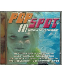 CD19 62 Pop in Spot quando il pop fa pubblicita' 1 CD BMG Ricordi USATO