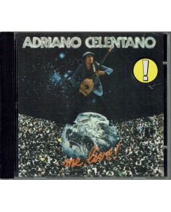 CD19 68 Adriano Celentano Me Live ! 1 CD East West USATO