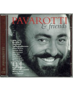 CD19 69 Pavarotti E Friends 1992 - 1994 2 CD Decca USATO