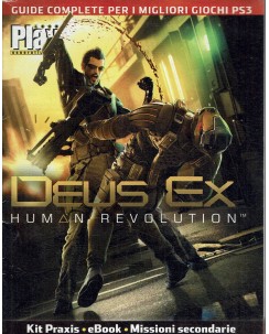 Play Generation PS3 GUIDA Deus Ex Human Revolution e PES 2012 FF03