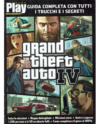 Play Generation GUIDA Grand Theft Auto IV FF03