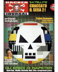Hacker journal 17 gen. 2003 gli eroi di Napster Trojan remover FF03