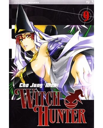 Witch Hunter n. 9 di Cho Jung-Mon NUOVO ed. J Pop