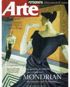 Arte cultura informazione 256 nov. '94 Mondrian ed. Mondadori FF00