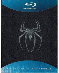 BLU-RAY Spider-man cofanetto 1/3 ITA usato ed. Columbia Pictures B26