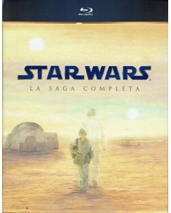 BLU-RAY Star Wars cofanetto 1/6 ITA usato ed. Lucasfilm B26