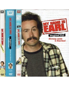 DVD My name is Earl stagione 1/4 ITA usato ed. 20th Century Fox B26