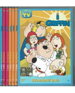 DVD I Griffin stagione 1/3 ITA usato ed. 20th Century Fox B26
