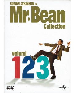 DVD Mr. Bean collection 1/3 ITA usato ed. Universal B26