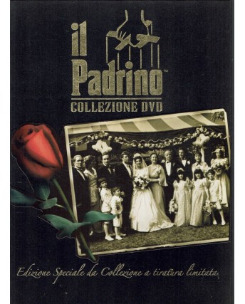 DVD Il padrino da collezione edizione limitata no CD ITA usato ed. Paramount B26