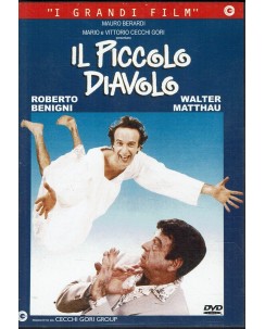 DVD Il piccolo diavolo con Roberto Benigni ITA usato ed. Cecchi Gori B03