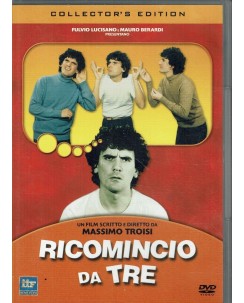 DVD Ricomincio da tre con Massimo Troisi da collezione ITA usato ed. IIF B03