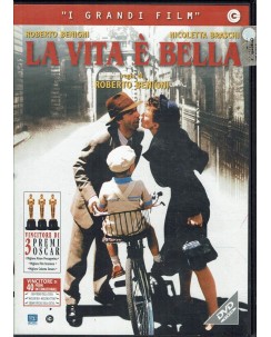 DVD La vita è bella di Roberto Benigni ITA usato ed. Cecchi Gori B03