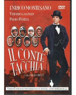 DVD Il conte Tacchia con Enrico Montesano ITA usato ed. Passworld B03