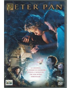 DVD Peter Pan ITA usato ed. Columbia Tristar B03