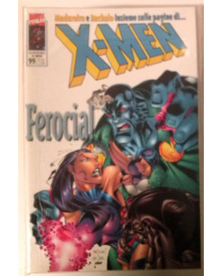 Gli Incredibili X Men n. 99 Ferocia! ed. Marvel Italia (Wolverine)