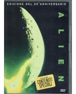 DVD Alien 20° anniversario ITA usato ed. 20th Century Fox B03