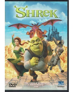 DVD Shrek ITA usato ed. Dreamworks B03