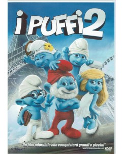 DVD I Puffi 2 ITA usato ed. Sony Pictures B03