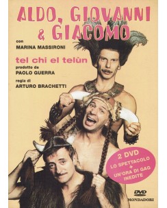 DVD Tel chi el telùn con allegato LIBRO ITA usato ed. Mondadori B03