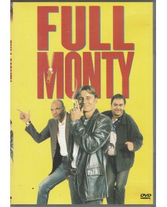 DVD Full Monty ITA usato ed. 20th Century Fox B11