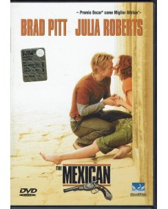 DVD The mexican con Brad Pitt e Julia Roberts ITA usato ed. Dreamworks B11