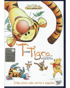 DVD T come Tigro ITA usato ed. Wide Screen B11