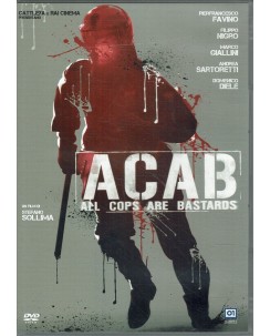 DVD ACAB all cops are bastards ITA usato ed. 01 Distribution B11